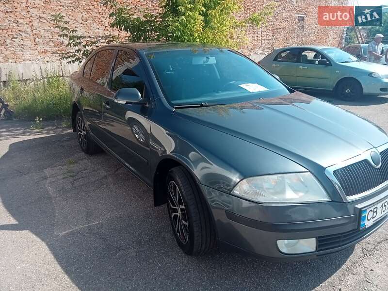 Лифтбек Skoda Octavia 2008 в Чернигове