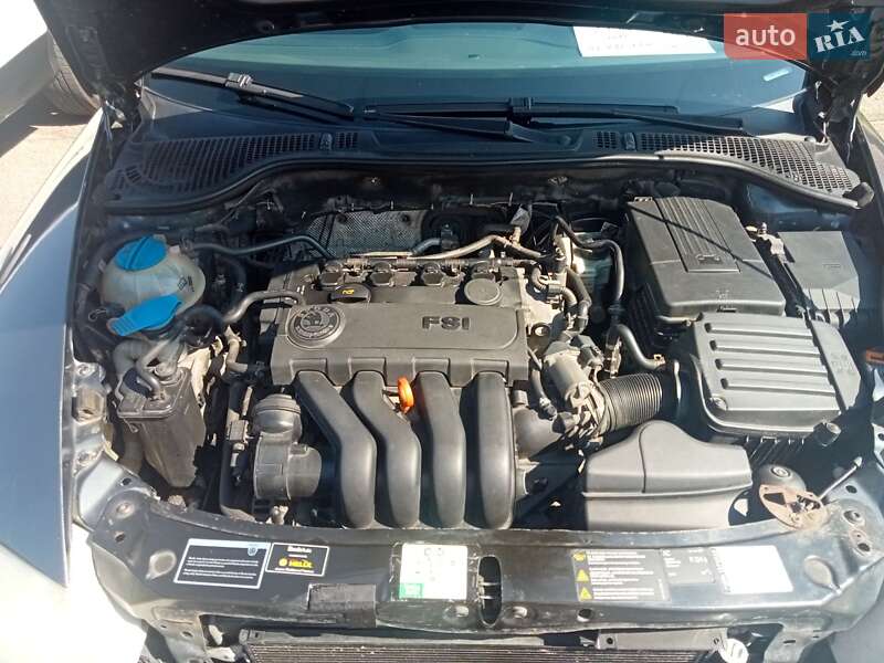 Лифтбек Skoda Octavia 2008 в Чернигове