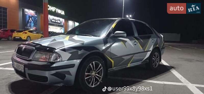 Лифтбек Skoda Octavia 2005 в Новых Санжарах