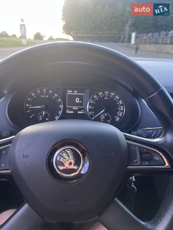 Універсал Skoda Octavia 2014 в Клевані