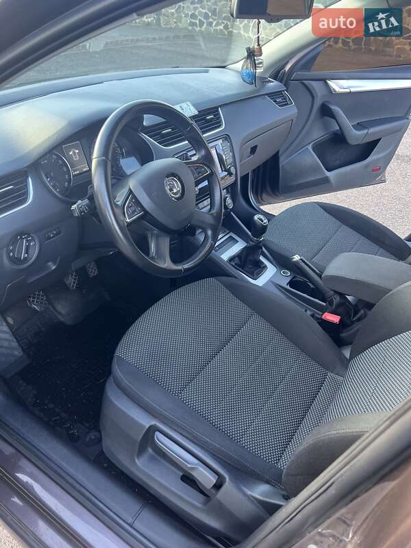 Skoda Octavia 2014