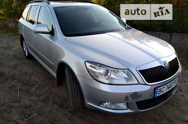 Универсал Skoda Octavia 2011 в Львове