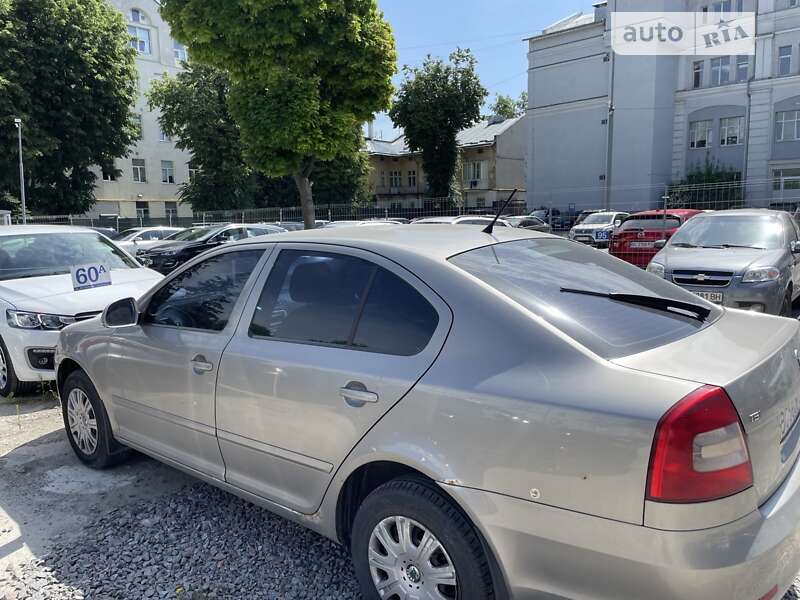 Ліфтбек Skoda Octavia 2011 в Львові