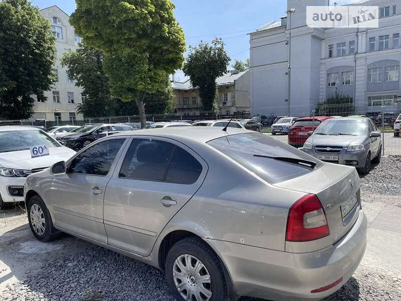 Ліфтбек Skoda Octavia 2011 в Львові