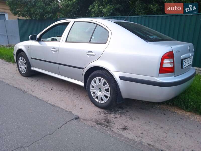 Ліфтбек Skoda Octavia 2004 в Ніжині