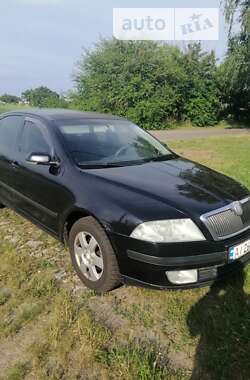 Ліфтбек Skoda Octavia 2005 в Борисполі