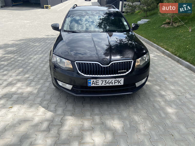 Skoda Octavia 2014