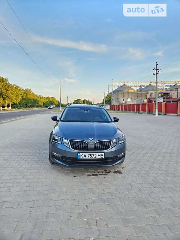 Skoda Octavia 2019