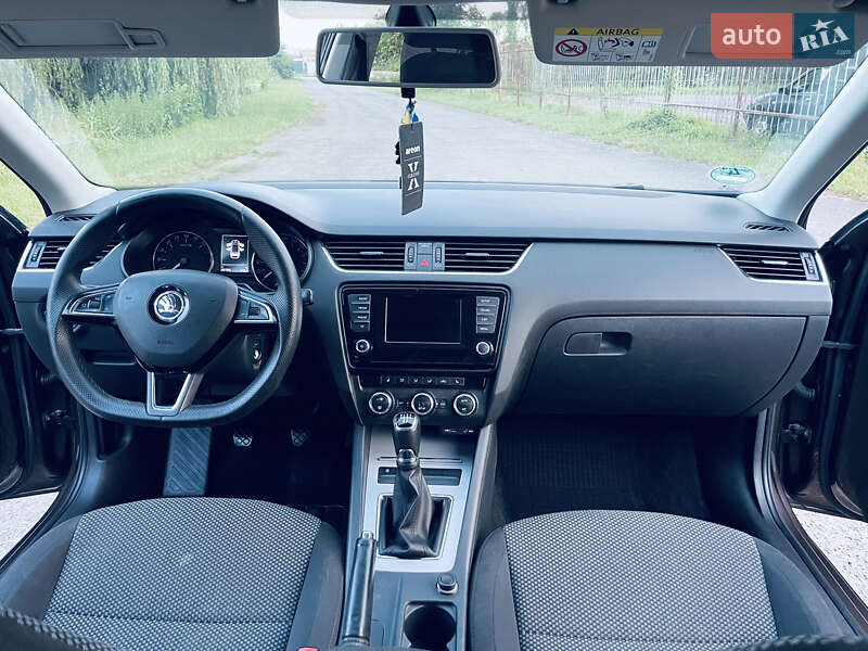 Універсал Skoda Octavia 2015 в Мукачевому