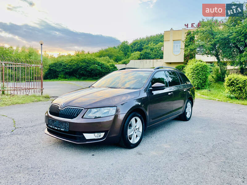Універсал Skoda Octavia 2015 в Мукачевому