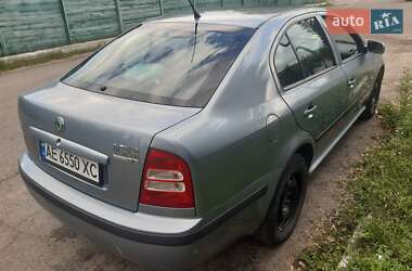 Ліфтбек Skoda Octavia 2004 в Дніпрі