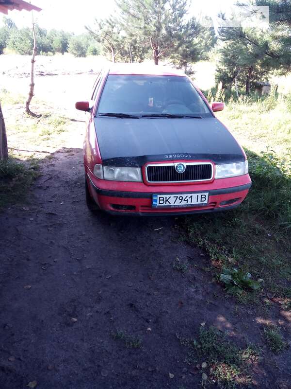 Универсал Skoda Octavia 1999 в Дубно