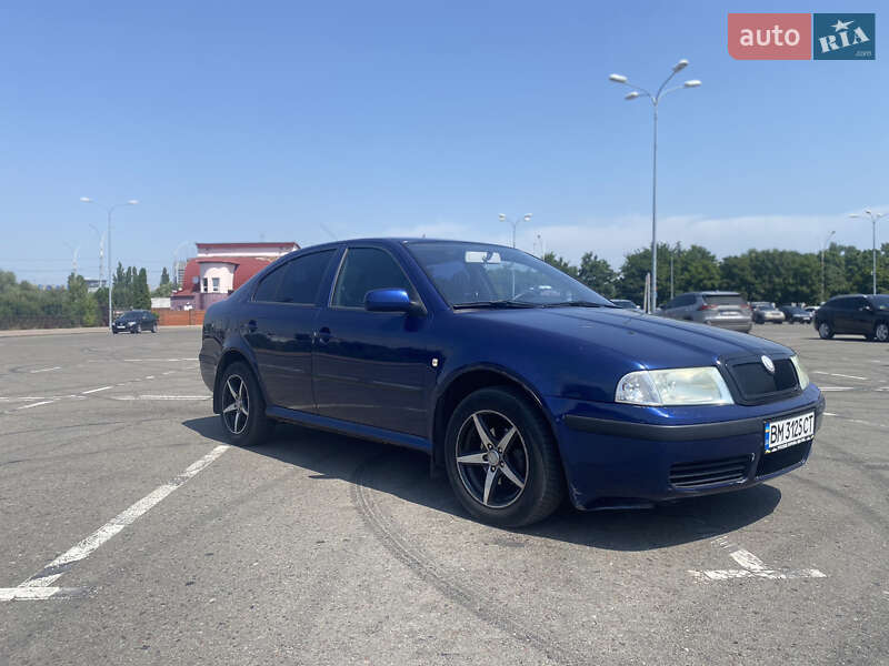 Лифтбек Skoda Octavia 2007 в 