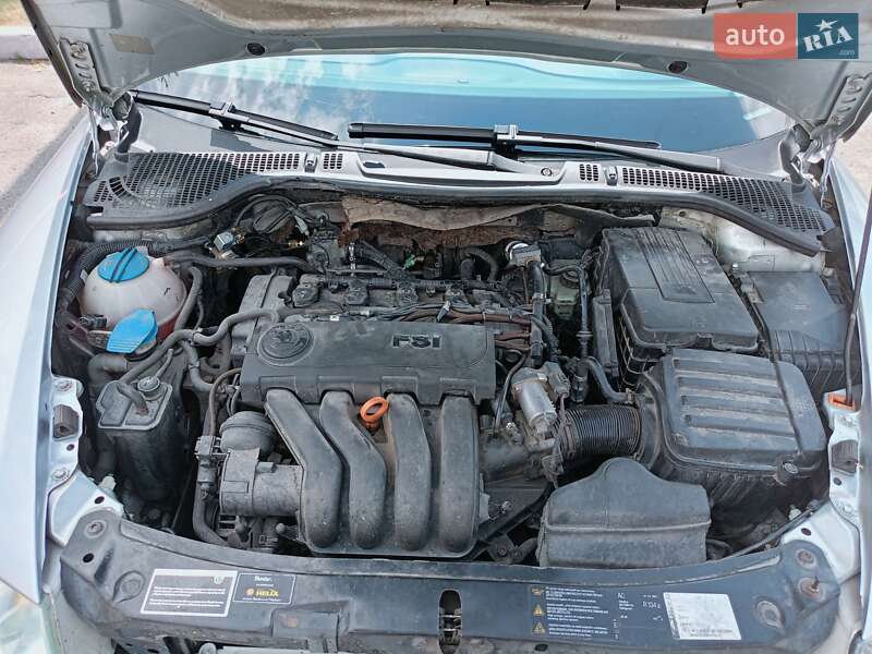 Лифтбек Skoda Octavia 2008 в Полтаве