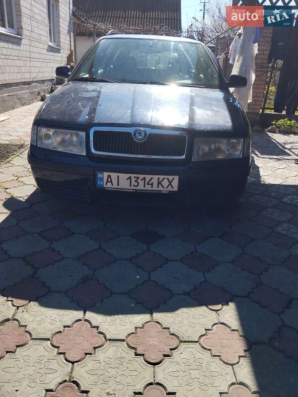 Универсал Skoda Octavia 2001 в Киеве