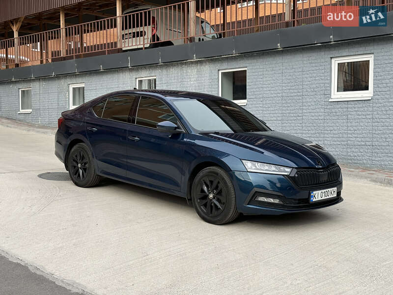 Skoda Octavia 2021