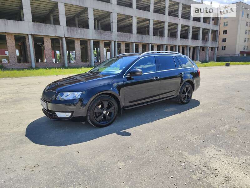 Універсал Skoda Octavia 2015 в Тернополі