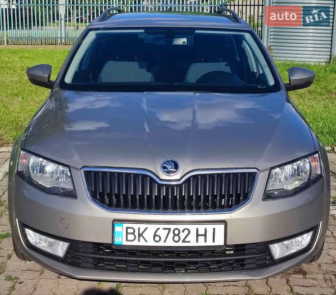 Skoda Octavia 2016