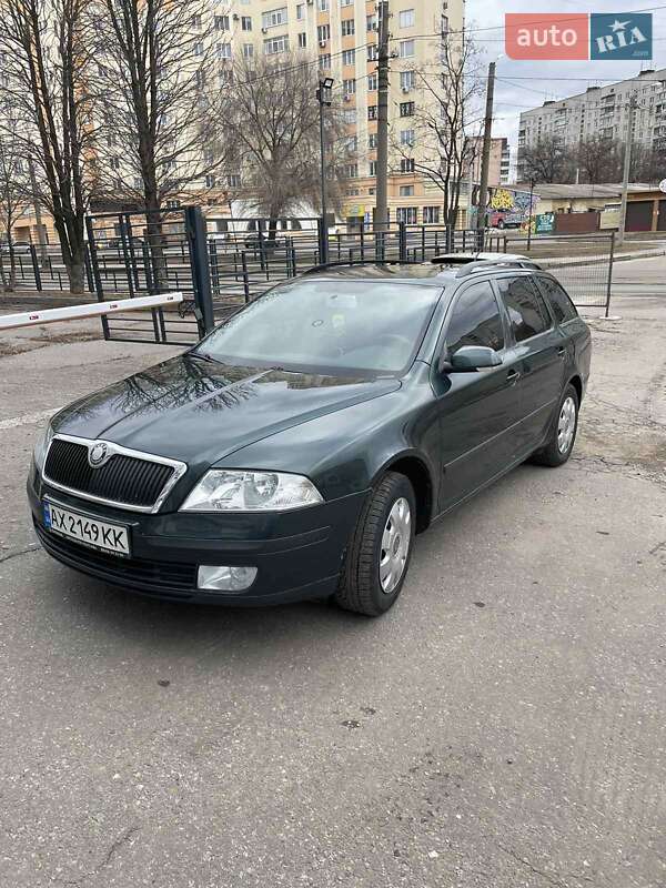 Универсал Skoda Octavia 2005 в Харькове