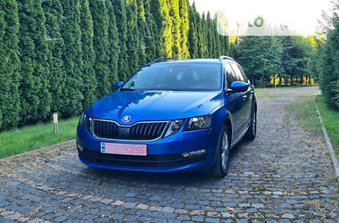 Универсал Skoda Octavia 2018 в 