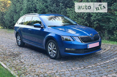 Универсал Skoda Octavia 2018 в 