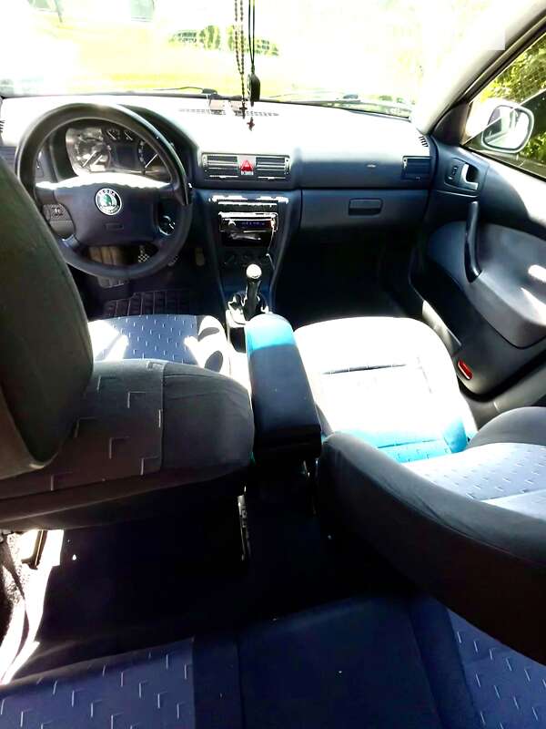 Универсал Skoda Octavia 2001 в Дрогобыче
