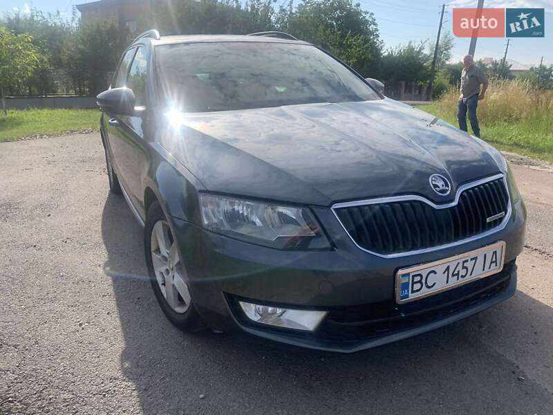 Skoda Octavia 2014