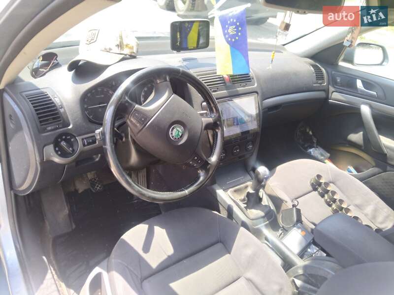 Универсал Skoda Octavia 2005 в Покровском фото 10 Универсал Skoda Octavia 2005 в Покровском
