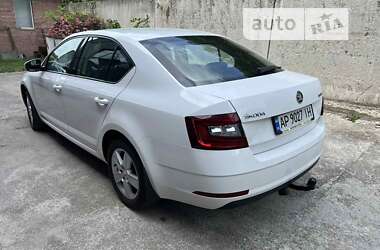 Лифтбек Skoda Octavia 2018 в 