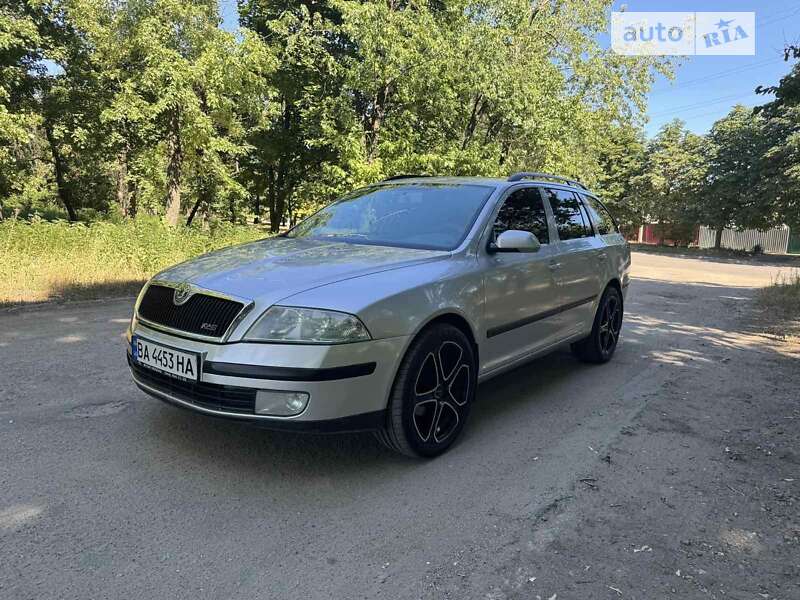 Універсал Skoda Octavia 2007 в Кропивницькому