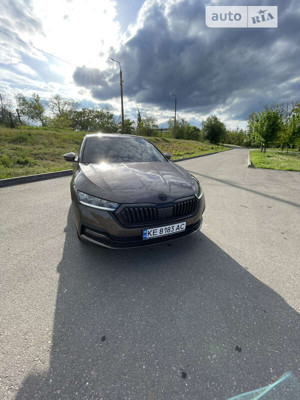Ліфтбек Skoda Octavia 2020 в Кривому Розі