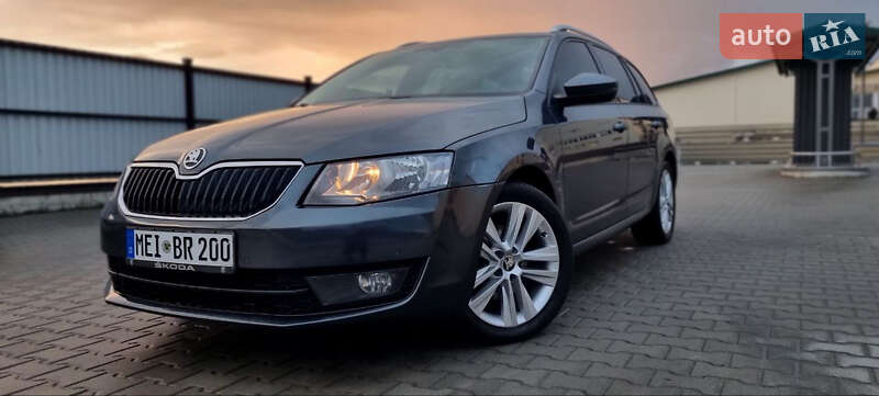 Універсал Skoda Octavia 2016 в Львові
