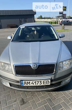 Универсал Skoda Octavia 2007 в Любаре