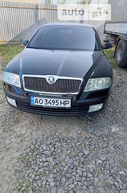 Ліфтбек Skoda Octavia 2007 в Ужгороді