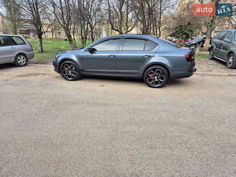 Skoda Octavia 2016