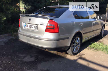 Ліфтбек Skoda Octavia 2008 в Харкові