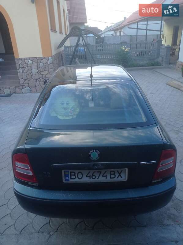 Ліфтбек Skoda Octavia 2000 в Скалаті фото 3 Ліфтбек Skoda Octavia 2000 в Скалаті