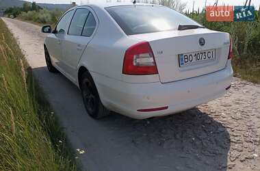 Ліфтбек Skoda Octavia 2011 в 