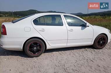 Ліфтбек Skoda Octavia 2011 в 