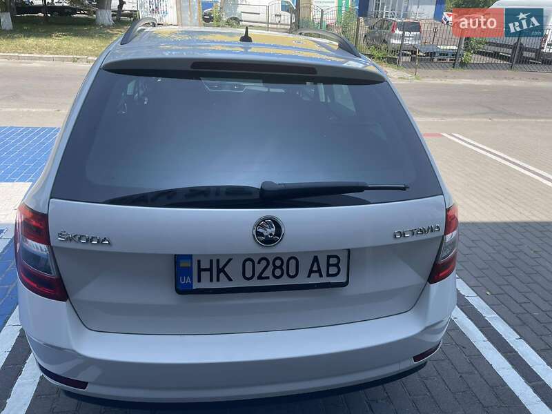 Универсал Skoda Octavia 2018 в Ровно