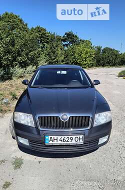 Лифтбек Skoda Octavia 2008 в Ракитном