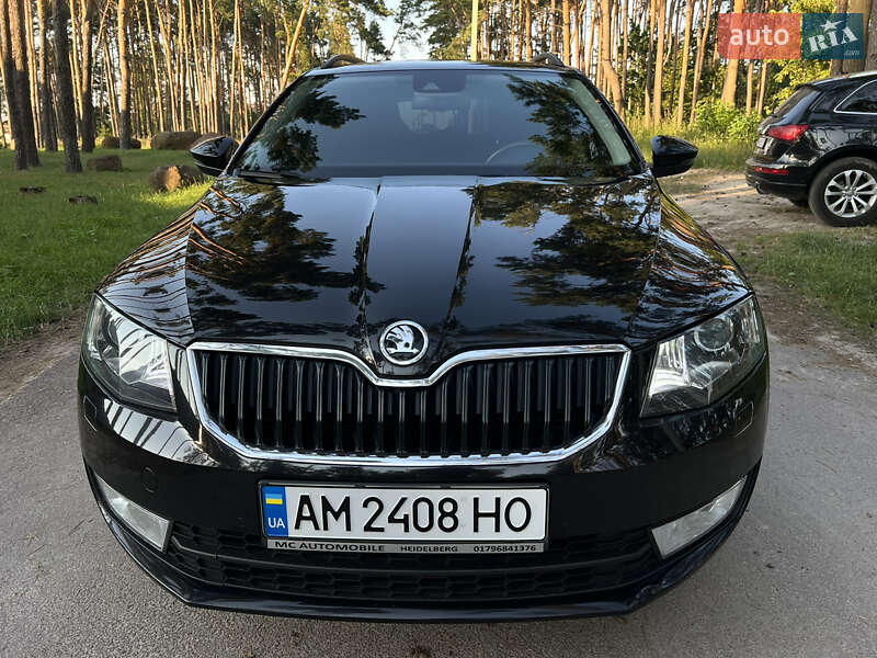 Універсал Skoda Octavia 2015 в Житомирі