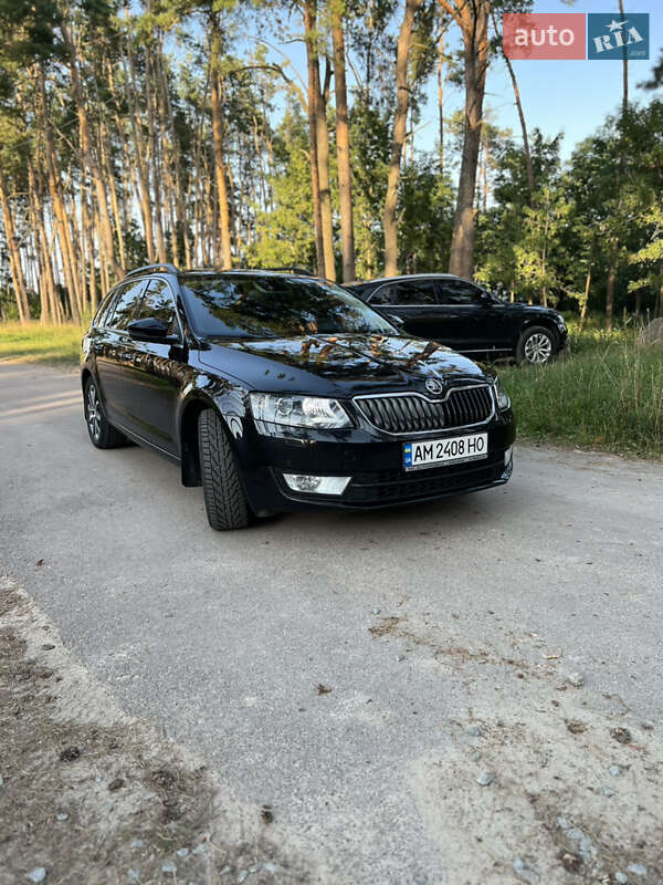 Універсал Skoda Octavia 2015 в Житомирі
