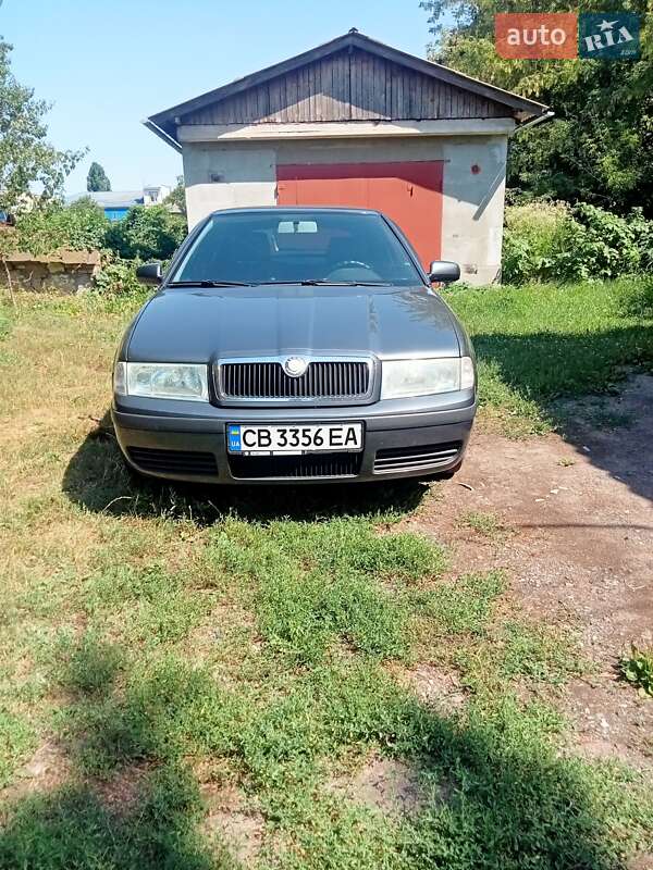 Ліфтбек Skoda Octavia 2007 в Прилуках