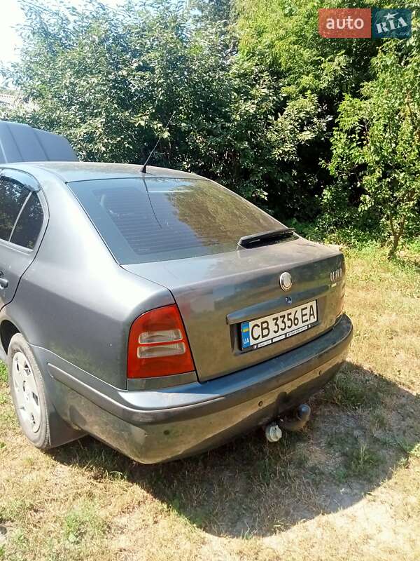 Лифтбек Skoda Octavia 2007 в Прилуках