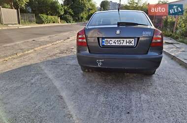 Лифтбек Skoda Octavia 2008 в Львове