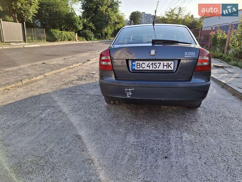 Лифтбек Skoda Octavia 2008 в Львове