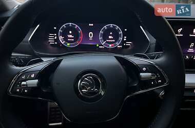 Лифтбек Skoda Octavia 2021 в 