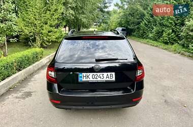 Универсал Skoda Octavia 2019 в 