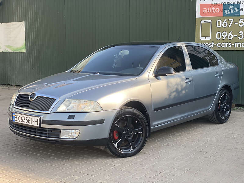 Лифтбек Skoda Octavia 2005 в Хмельницком